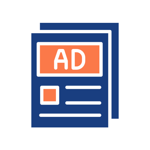 Impaginazione grafica supporto di comunicazione